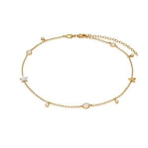 Missoma Interstellar Star Drop Choker Necklace